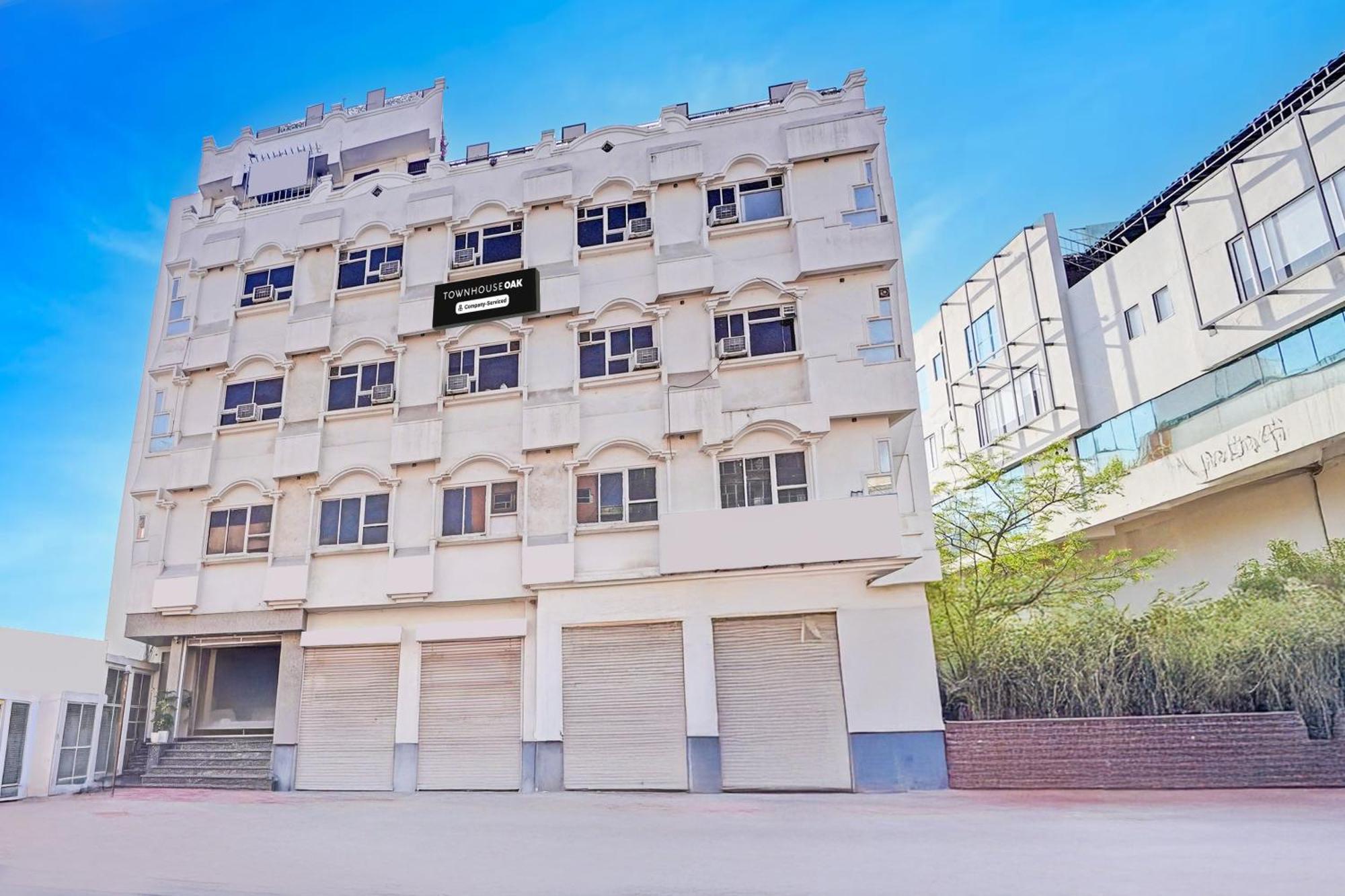 Townhouse Oak Nirman Nagar Mansarovar Jaipur Exterior foto